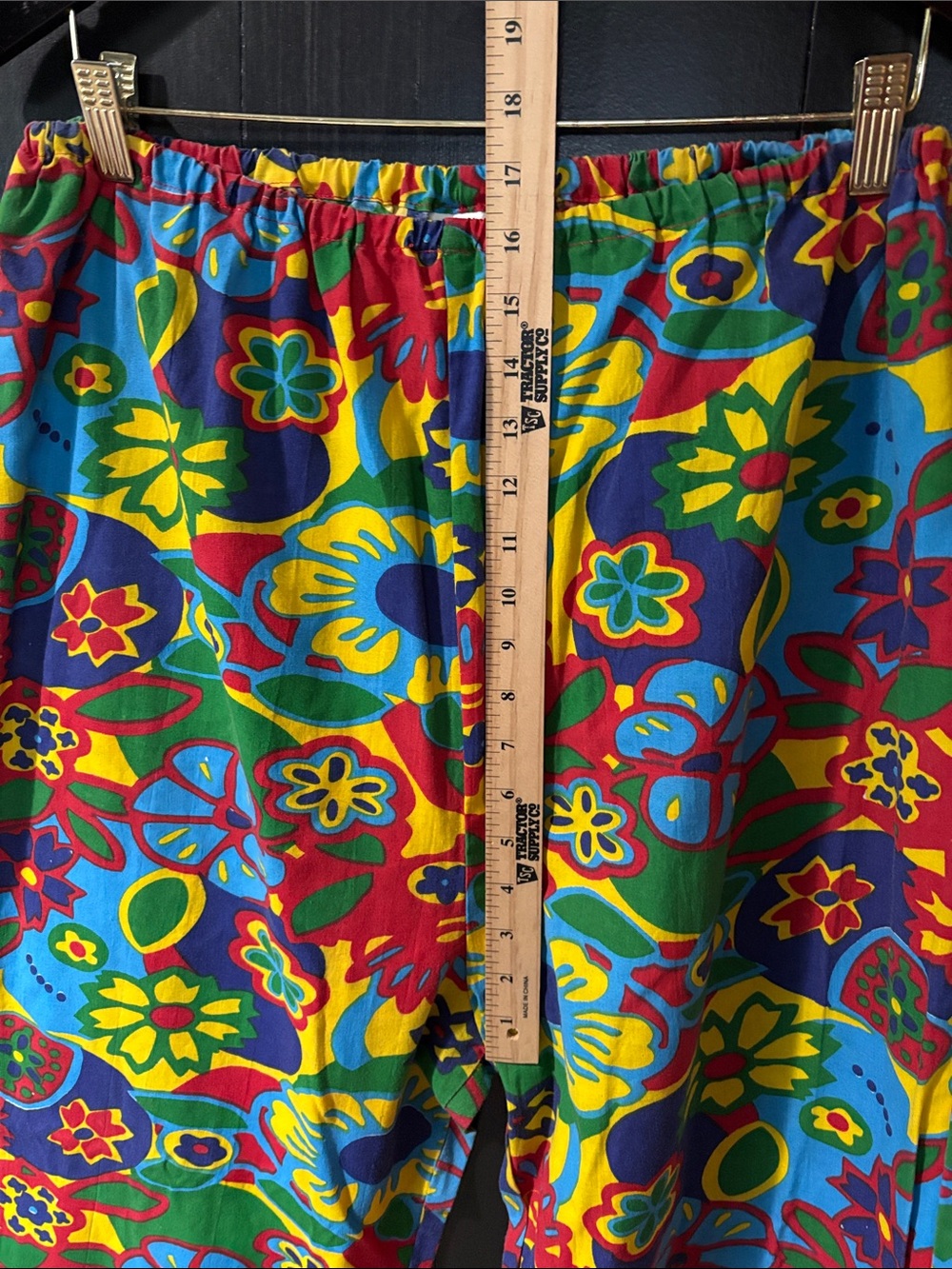 🤡 Hawaiian Clown Hippie Halloween Costume! Size 2XL - Picture 11 of 16